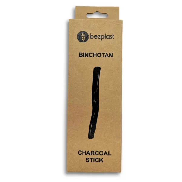 Bezplast Binchotan Charcoal - Prírodná uhlíková tyčinka na filtráciu vody