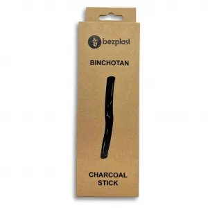 Bezplast Binchotan Charcoal - Prírodná uhlíková tyčinka na filtráciu vody