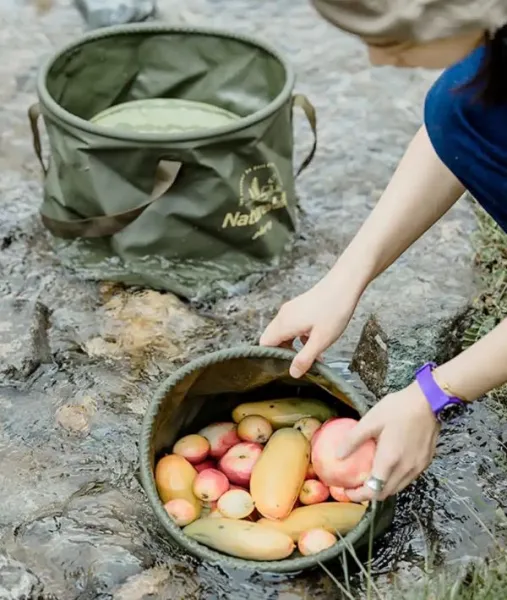 Naturehike Skladací cestovný kýblik Veľkosť: 20 litrov