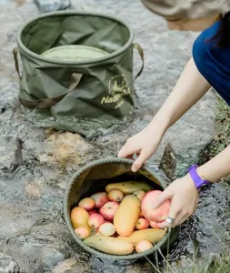 Naturehike Skladací cestovný kýblik Veľkosť: 20 litrov