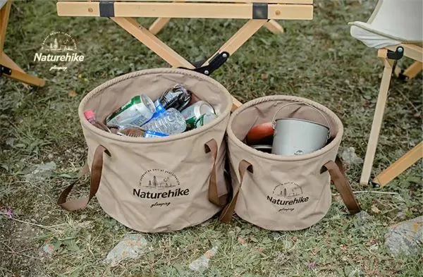 Naturehike Skladací cestovný kýblik Veľkosť: 20 litrov