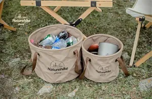 Naturehike Skladací cestovný kýblik Veľkosť: 20 litrov