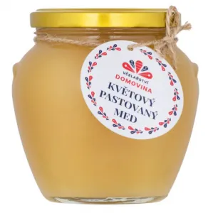 Včelařství Domovina Kvetový med jarný pastovaný 750 g Obsah: 400g