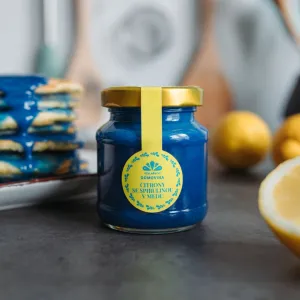 Včelařství Domovina Med s citrónmi a spirulinou Obsah: 75g