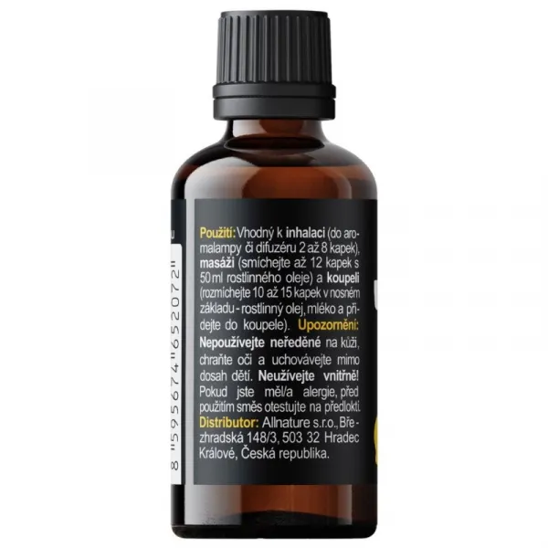Allnature Esenciálny olej Citrón 10 ml