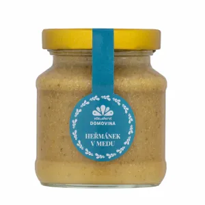 Včelařství Domovina Med s harmančekom Obsah: 75g