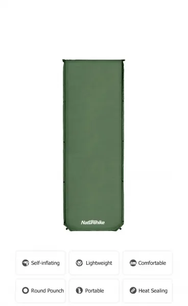 Naturehike Samonafukovacia karimatka NH20DZ003 - 1810 g Farba: Zelená