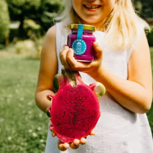 Včelařství Domovina Med s dračím ovocím Obsah: 75g