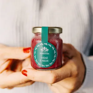 Včelařství Domovina Med s višňami 75 g