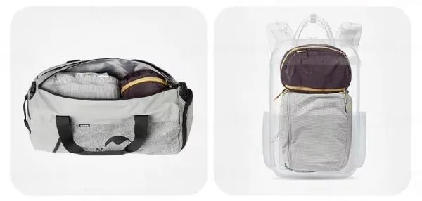 Naturehike Cestovný organizér ModBox Farba: Sivá, Veľkosť: M
