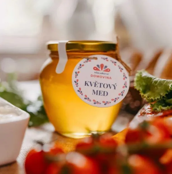 Včelařství Domovina Kvetový med jarný 750 g