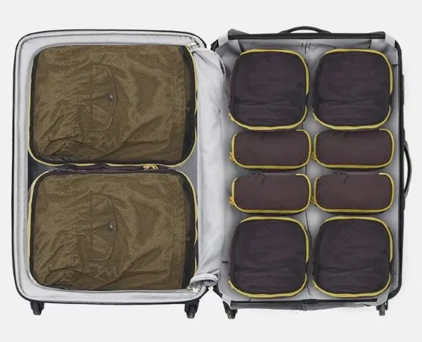 Naturehike Cestovný organizér ModBox Farba: Sivá, Veľkosť: M