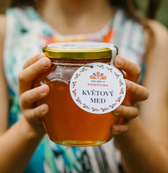 Včelařství Domovina Kvetový med jarný 750 g