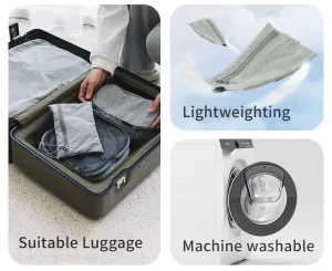 Naturehike Cestovný organizér ModBox Farba: Sivá, Veľkosť: M