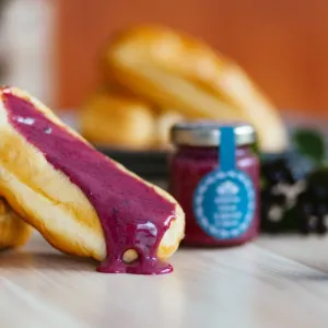 Včelařství Domovina Med s višňami a aróniou 75 g