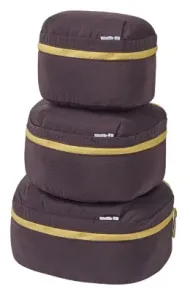 Naturehike Sada 3 cestovných organizérov CloudPouch 154 g Farba: Sivá