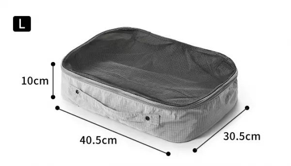 Naturehike Cestovný organizér ModBox Farba: Sivá, Veľkosť: M