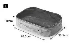 Naturehike Cestovný organizér ModBox Farba: Sivá, Veľkosť: M