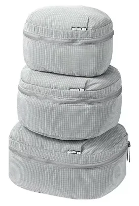 Naturehike Sada 3 cestovných organizérov CloudPouch 154 g Farba: Fialová