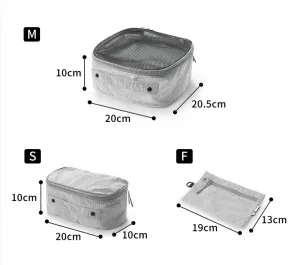 Naturehike Cestovný organizér ModBox Farba: Sivá, Veľkosť: M