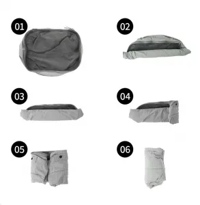 Naturehike Cestovný organizér ModBox Farba: Sivá, Veľkosť: M