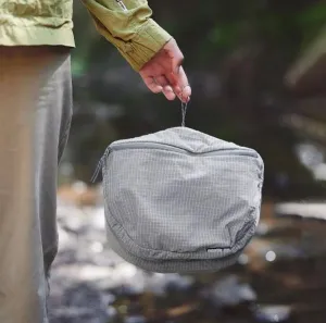 Naturehike Sada 3 cestovných organizérov CloudPouch 154 g Farba: Sivá