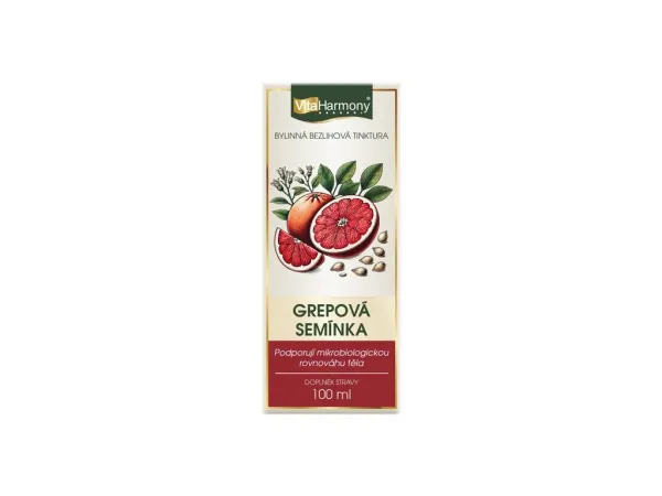 VitaHarmony Grepové semienka 100 ml