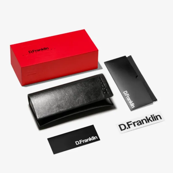 D.Franklin Slnečné okuliare Ultra Light Max Black