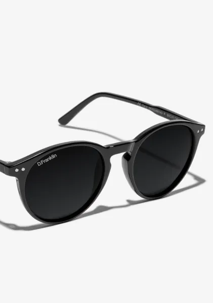 D.Franklin Slnečné okuliare Ultra Light Max Black