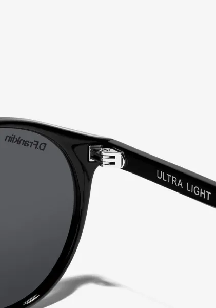 D.Franklin Slnečné okuliare Ultra Light Max Black