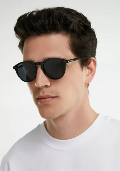 D.Franklin Slnečné okuliare Ultra Light Max Black