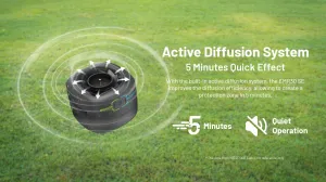 NITECORE EMR30 SE outdoorový elektronický repelent