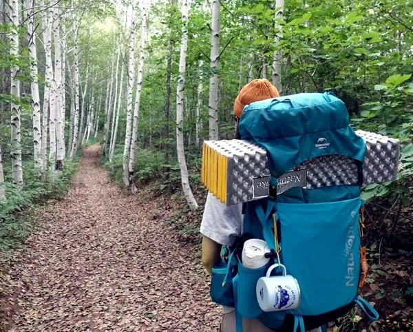 Naturehike Penová skladacia karimatka zosilnená 530g