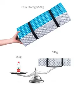 Naturehike Penová skladacia karimatka zosilnená 530g