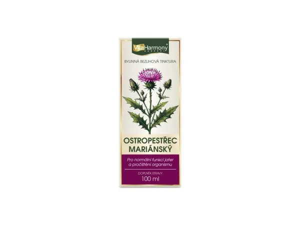 VitaHarmony Pestrec mariánsky 100 ml