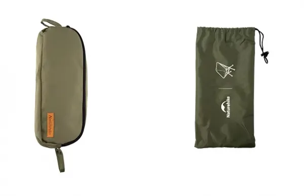 Naturehike Ultraľahká skladacia stolička L01 Farba: Zelená