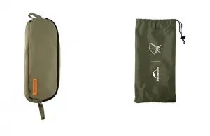 Naturehike Ultraľahká skladacia stolička L01 Farba: Zelená