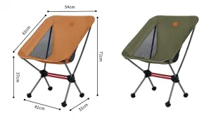 Naturehike Ultraľahká skladacia stolička L01 Farba: Zelená