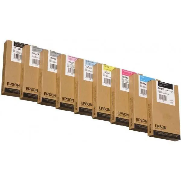 Epson T603400 žltá (yellow) originálna cartridge