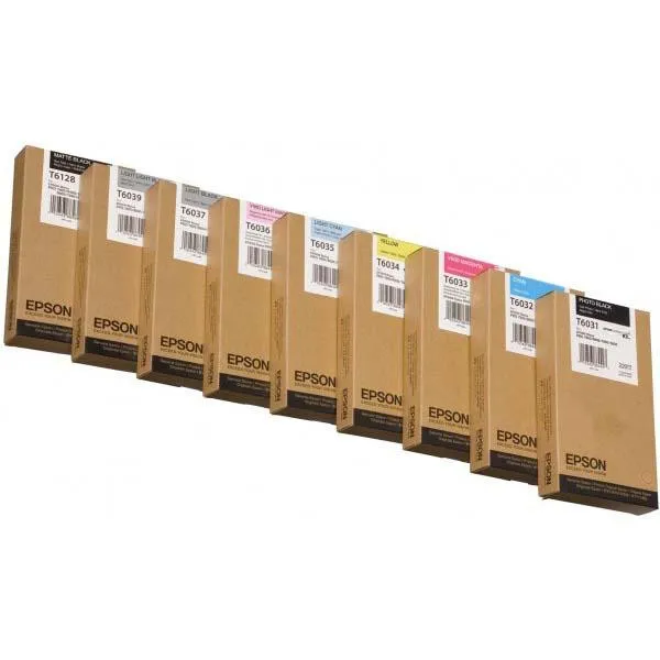 Epson T603400 žltá (yellow) originálna cartridge