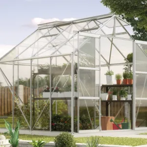 Skleník URANUS 11500 polykarbonát čierny Lanitplast Polykarbonát 4 mm
