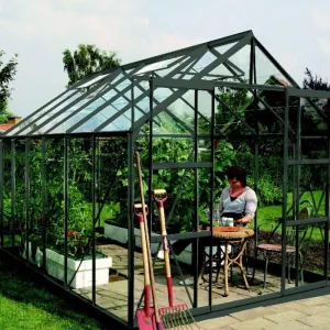 Skleník URANUS 11500 polykarbonát čierny Lanitplast Polykarbonát 4 mm