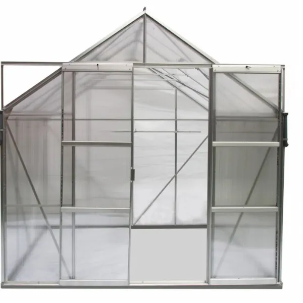 Skleník URANUS 11500 polykarbonát čierny Lanitplast Polykarbonát 4 mm
