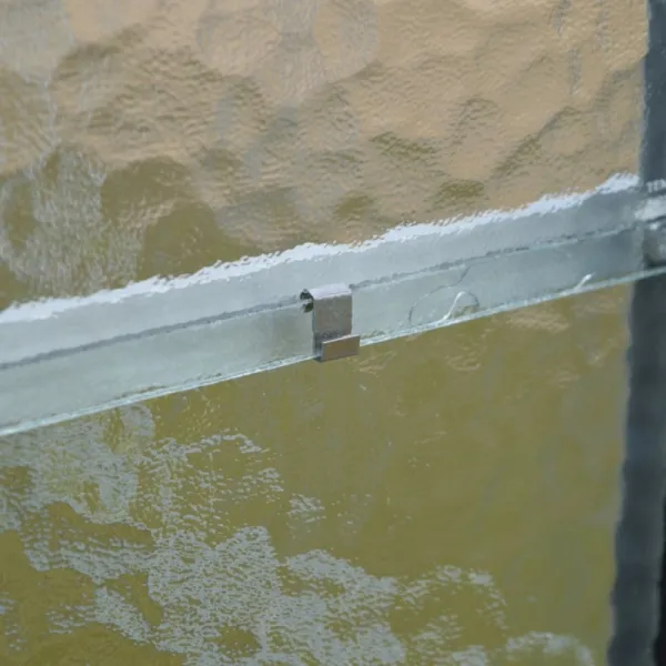 Skleník URANUS 11500 polykarbonát čierny Lanitplast Polykarbonát 4 mm