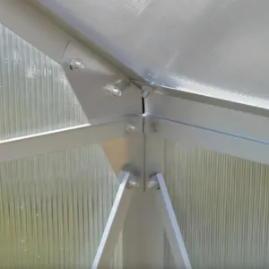 Skleník TARGET 2500 polykarbonát Dekorhome