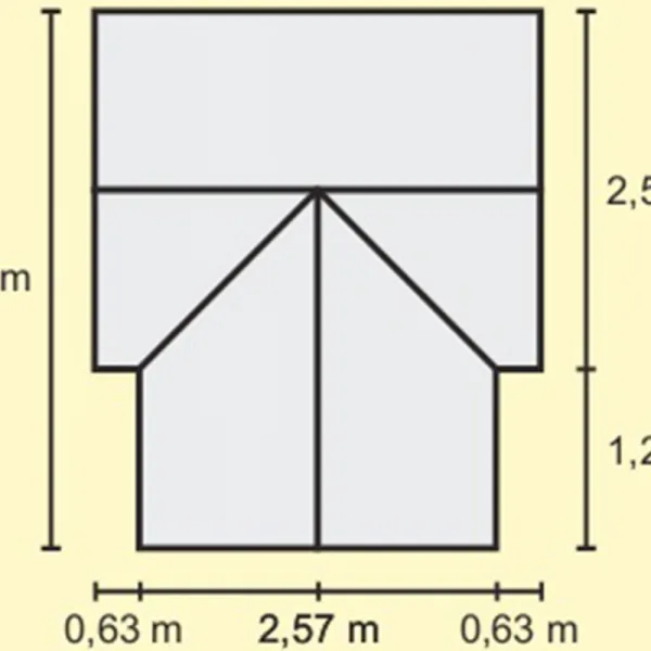 Skleník SIRIUS číre sklo 3 mm Dekorhome Černá