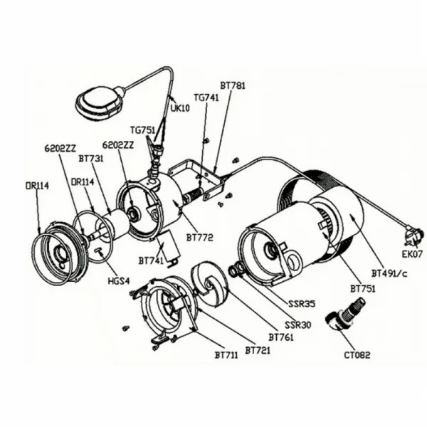 Elpumps BT 4877 K