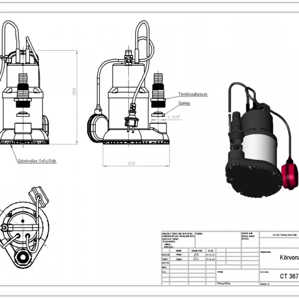Elpumps Elpumps CT 3674