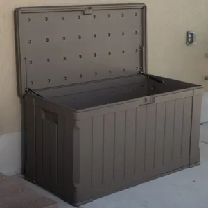 Záhradný úložný box 440L plastový Dekorhome