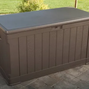 Záhradný úložný box 440L plastový Dekorhome